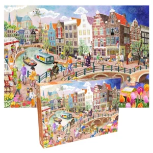Penny Puzzle - Home of Canals 1000 Piece Puzzle