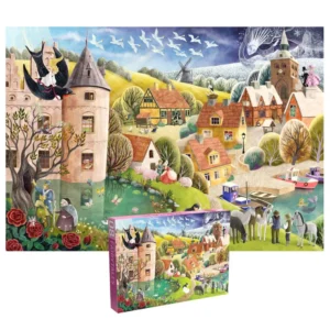 Penny Puzzle - Home of Fairytales 1000 Piece Puzzle