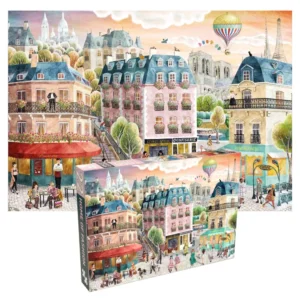 Penny Puzzle - Home of Fashion 1000 Piece Puzzle