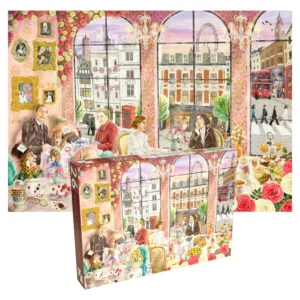 Penny Puzzle - Home of High Tea London 1000 Piece Puzzle