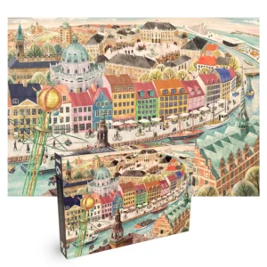 Penny Puzzle - Home of a King 1000 Piece Puzzle