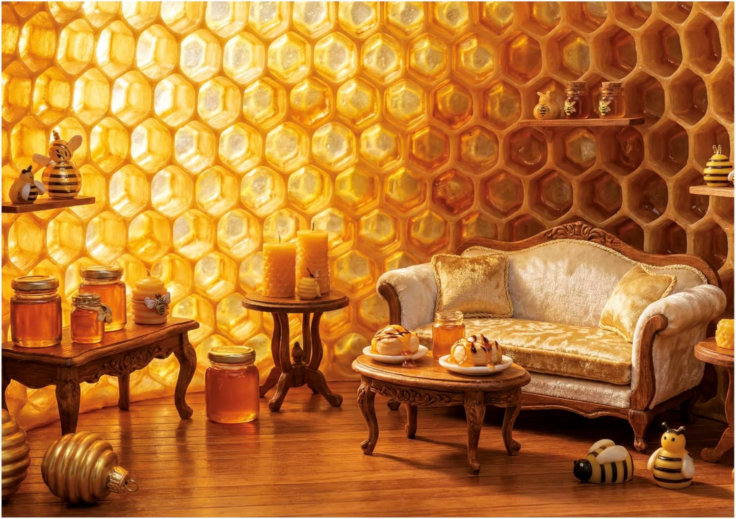 Educa - Honey Sweet Home 500 XL Piece Puzzle