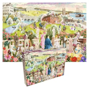 Penny Puzzle - Home of Romance 1000 Piece Puzzle