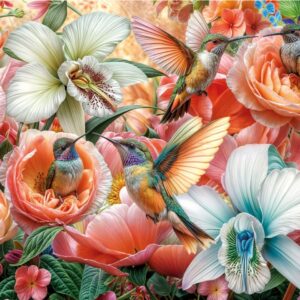 Educa - Hummingbird Garden 500 Piece Puzzle