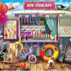 Educa - Ice Cream Van 500 Piece Puzzle