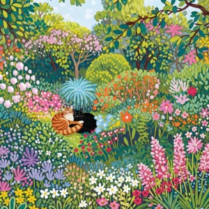Cobble Hill - In the Garden 1000 Piece Puzzle