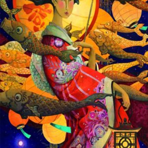 Clementoni - Koinobori Dance 1500 Piece Puzzle