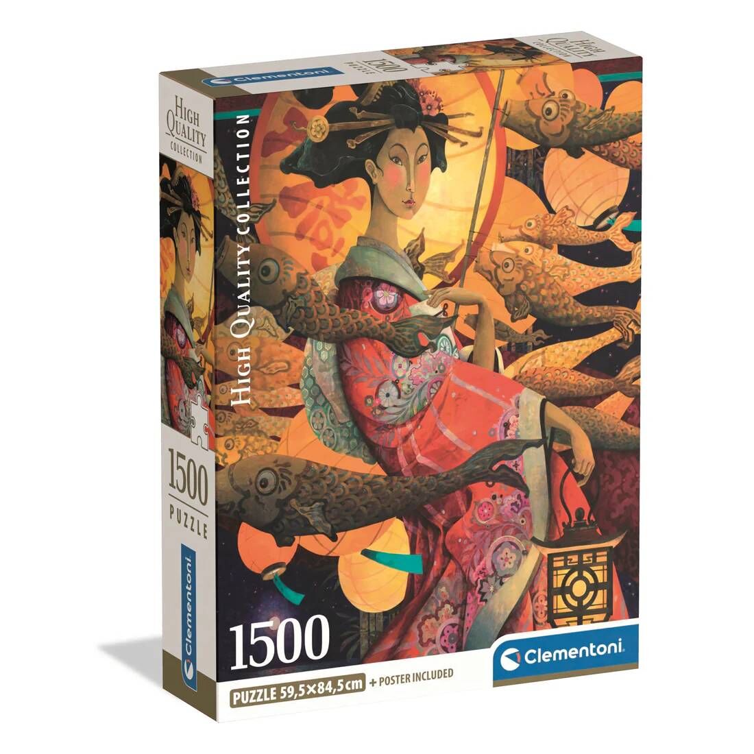 Clementoni - Koinobori Dance 1500 Piece Puzzle - Image 2