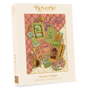 Reverie - Literary Classics 1000 Piece Puzzle