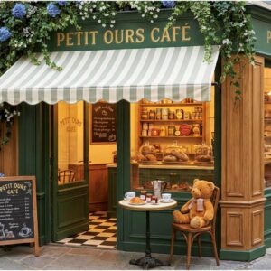 Educa - Little Bear Cafe 1000 Piece Puzzle