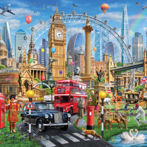 Peter Pauper Press - London 500 Piece Puzzle