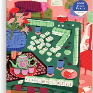 Galison - Mahjong Social 1000 Piece Puzzle