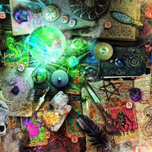 Clementoni - Maleficium 1000 Piece Puzzle