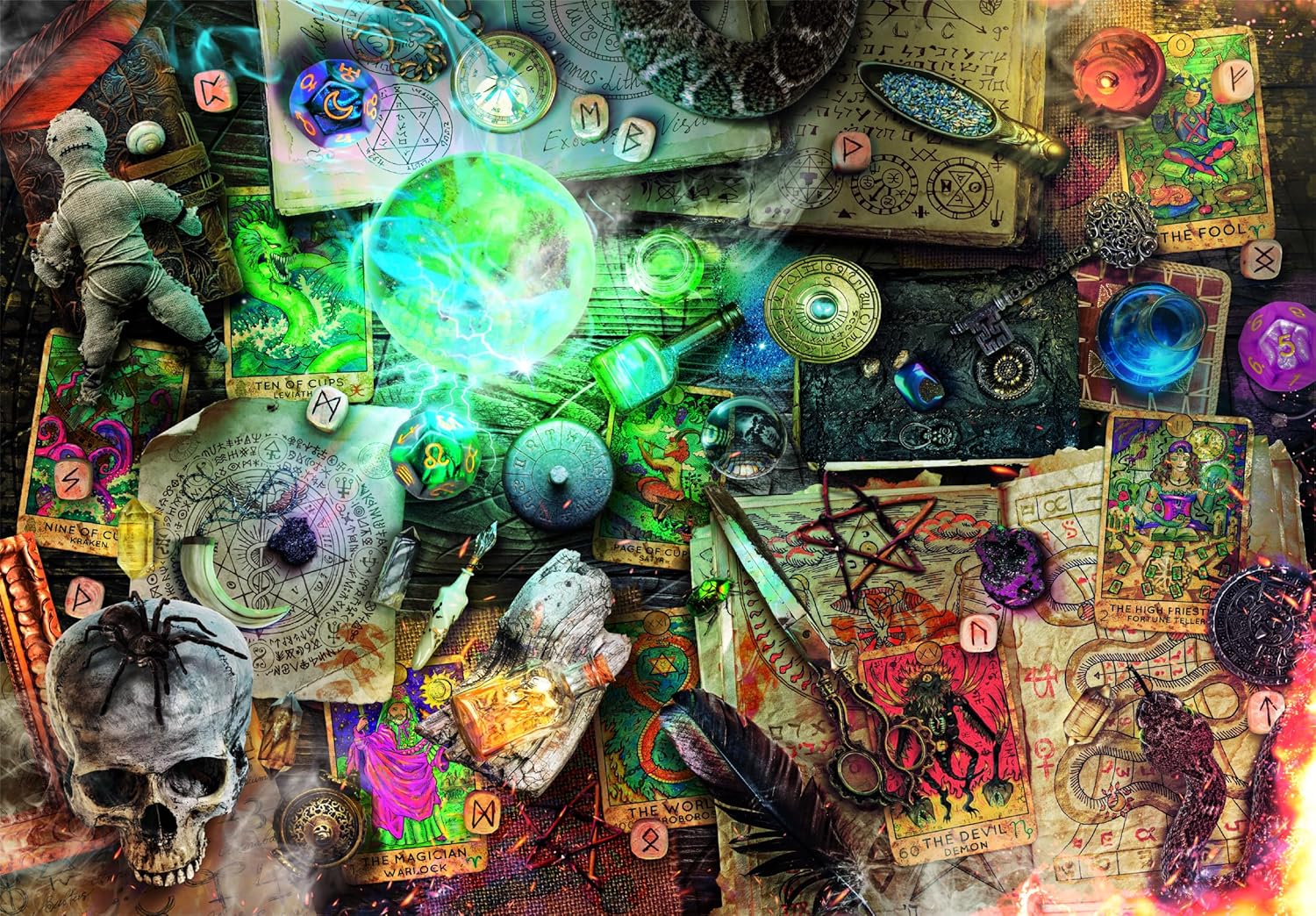Clementoni - Maleficium 1000 Piece Puzzle