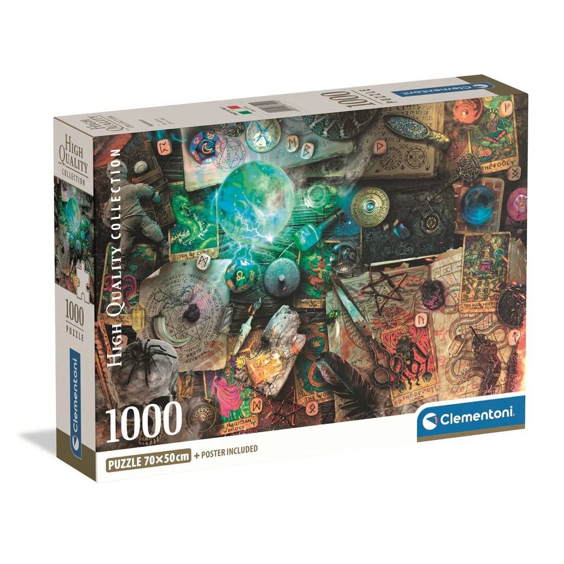 Clementoni - Maleficium 1000 Piece Puzzle - Image 2