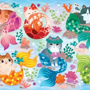 Cobble Hill - Mercats 350 Piece Family Puzzle