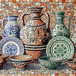 Yazz - Mosaic 1000 Piece Puzzle