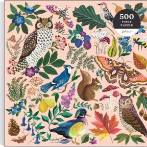 Galison - Nature in Autumn 500 Piece Puzzle