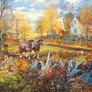 Cobble Hill - New Beginnings 1000 Piece Puzzle