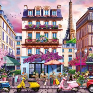 Educa - Paris Shopping District 500 Piece Puzzle