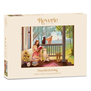 Reverie - Peaceful Morning 1000 Piece Puzzle