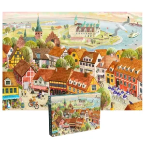 Penny Puzzle - Home of Hamlet 1000 Piece Puzzle