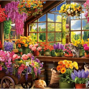 Educa - Potting Shed 1500 Piece Puzzle