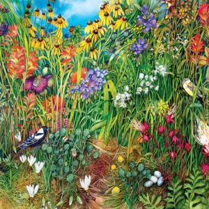Cobble Hill - Prairie Grass 1000 Piece Puzzle