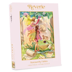 Reverie - Rescued by Fairies 1000 Piece Puzzle
