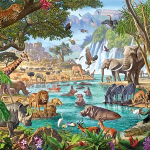 Cobble Hill - River of Life 350 Piece Family Puzzle