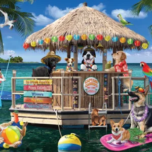 Cobble Hill - Splash Zone 500 Larger Piece Puzzle