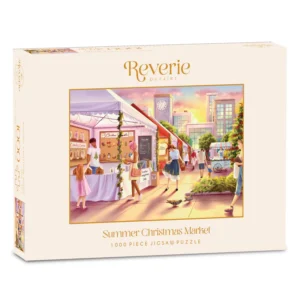 Reverie - Summer Christmas Market 1000 Piece Puzzle