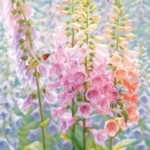 Cobble Hill - Summer Rainbow 500 Larger Piece Puzzle