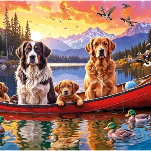 Educa - Sunday with the Kids 2000 Piece Puzzle