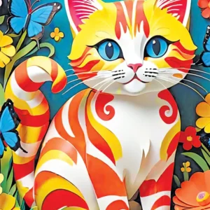 Yazz - Sweet Cat 1000 Piece Puzzle