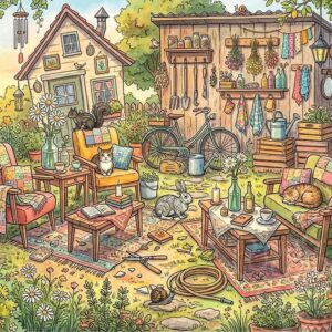 Magnolia - Sweet Garden 1000 Piece Puzzle