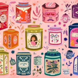Cobble Hill - Tea Tin Treasures 1000 Piece Puzzle