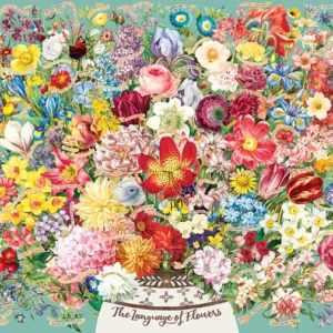 Cobble Hill - The Language of Flowers 1000 Piece Puzzle