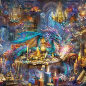 Cobble Hill - The Library Keeper 350 Piece Family Puzzle