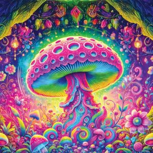 Yazz - The Mushroom 1000 Piece Puzzle