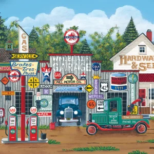 Cobble Hill - The Ol' Roadside Garage 275 XL Piece Puzzle