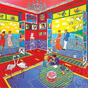 Magnolia - The Red Room 1000 Piece Puzzle