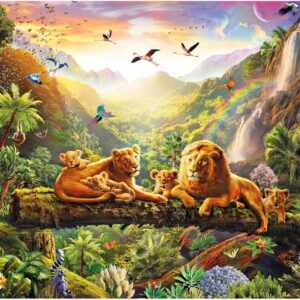 Educa - The Lion Tree Bridge 1500 Piece Puzzle
