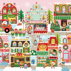 Cobble Hill - Tinsel Town 350 Piece Family Puzzle