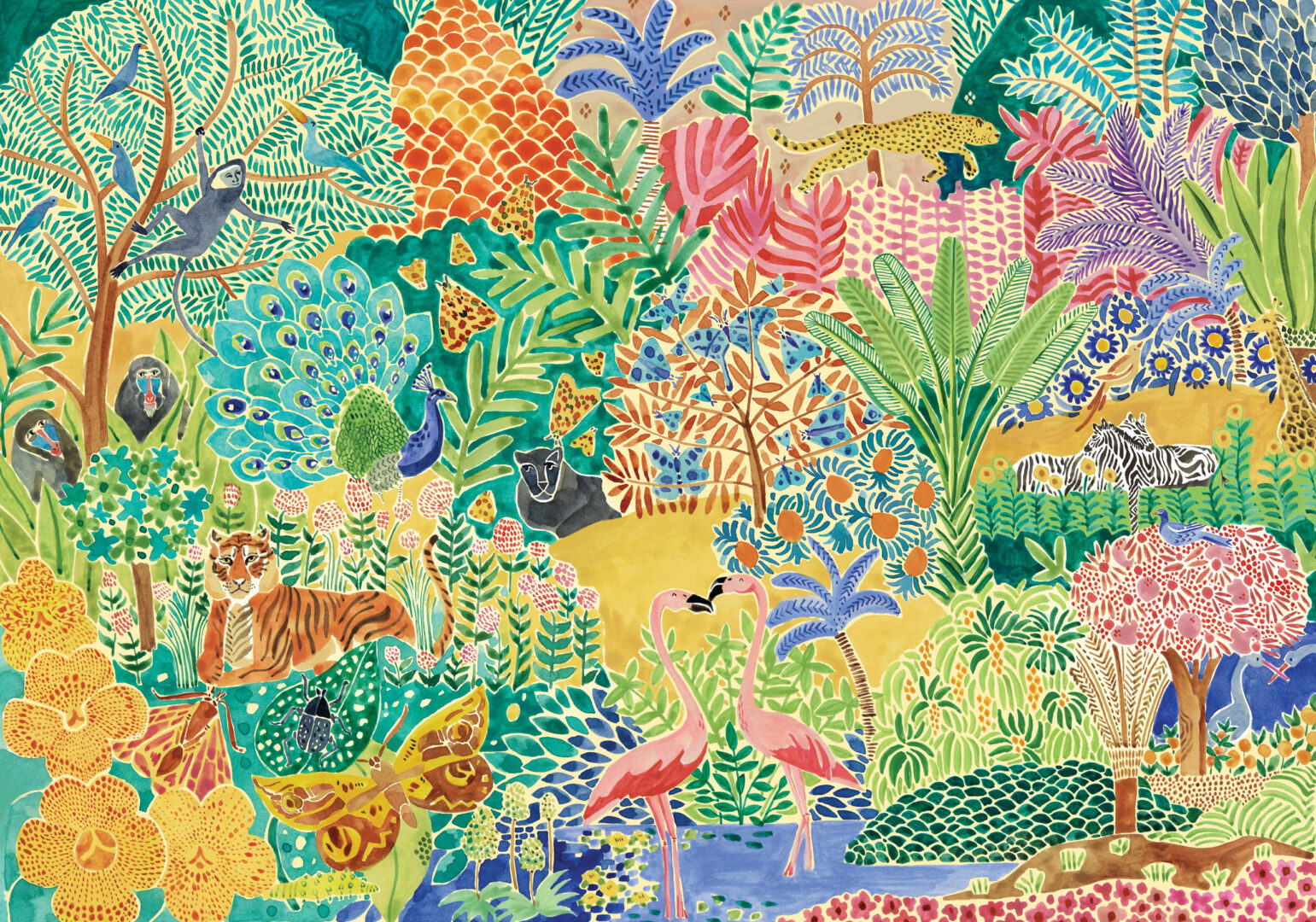 Peter Pauper Press - Tropical Dream 1000 Piece Puzzle