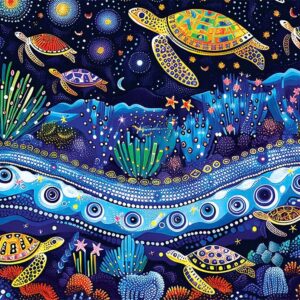 Yazz - Turtles 1000 Piece Puzzle