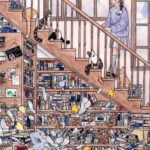 Magnolia - Under the Stairs 1000 Piece Puzzle