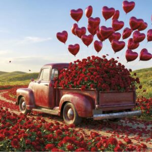 Educa - Valentines Pickup 500 XL Piece Puzzle