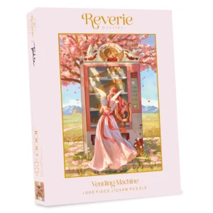 Reverie - Vending Machine 1000 Piece Puzzle