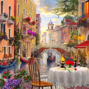 Peter Pauper Press - Venice 1000 Piece Puzzle